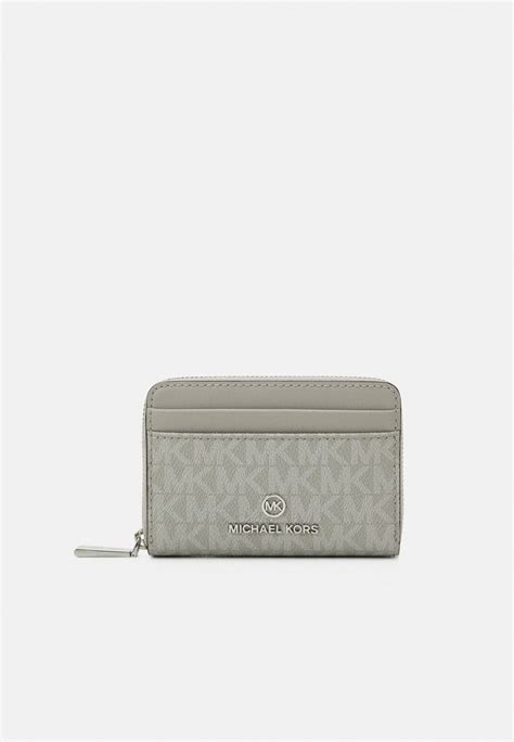michael kors geldbörse pearl grey